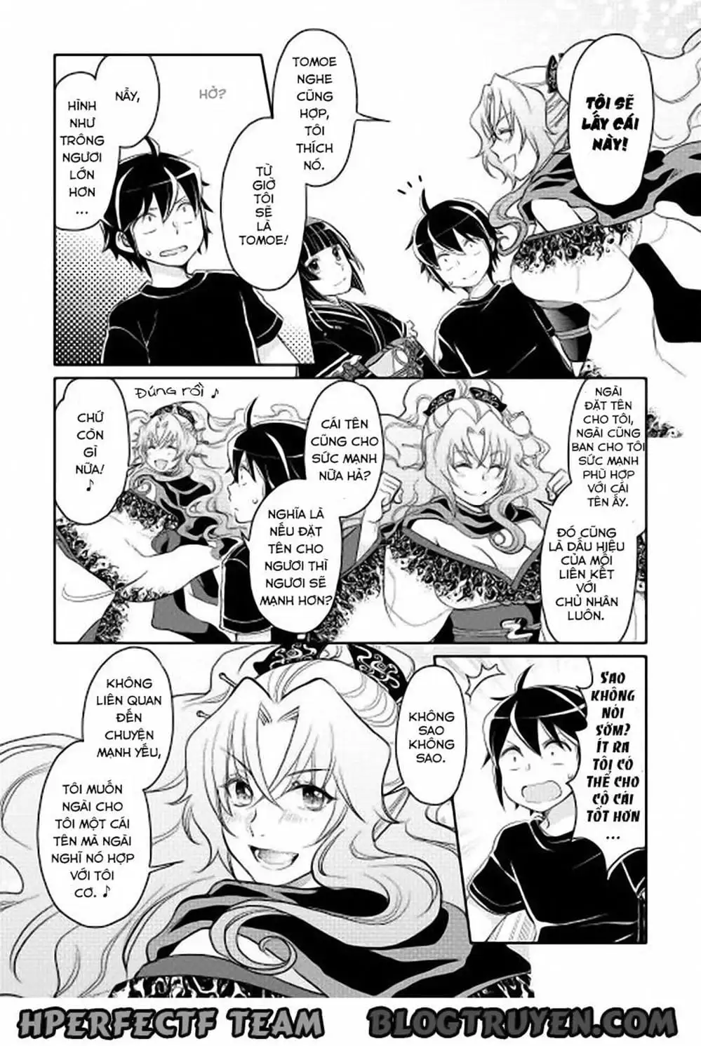 Truyện Tranh Nguyệt Đạo Dị Giới - Tsuki Ga Michibiku Isekai Douchuu trang 4