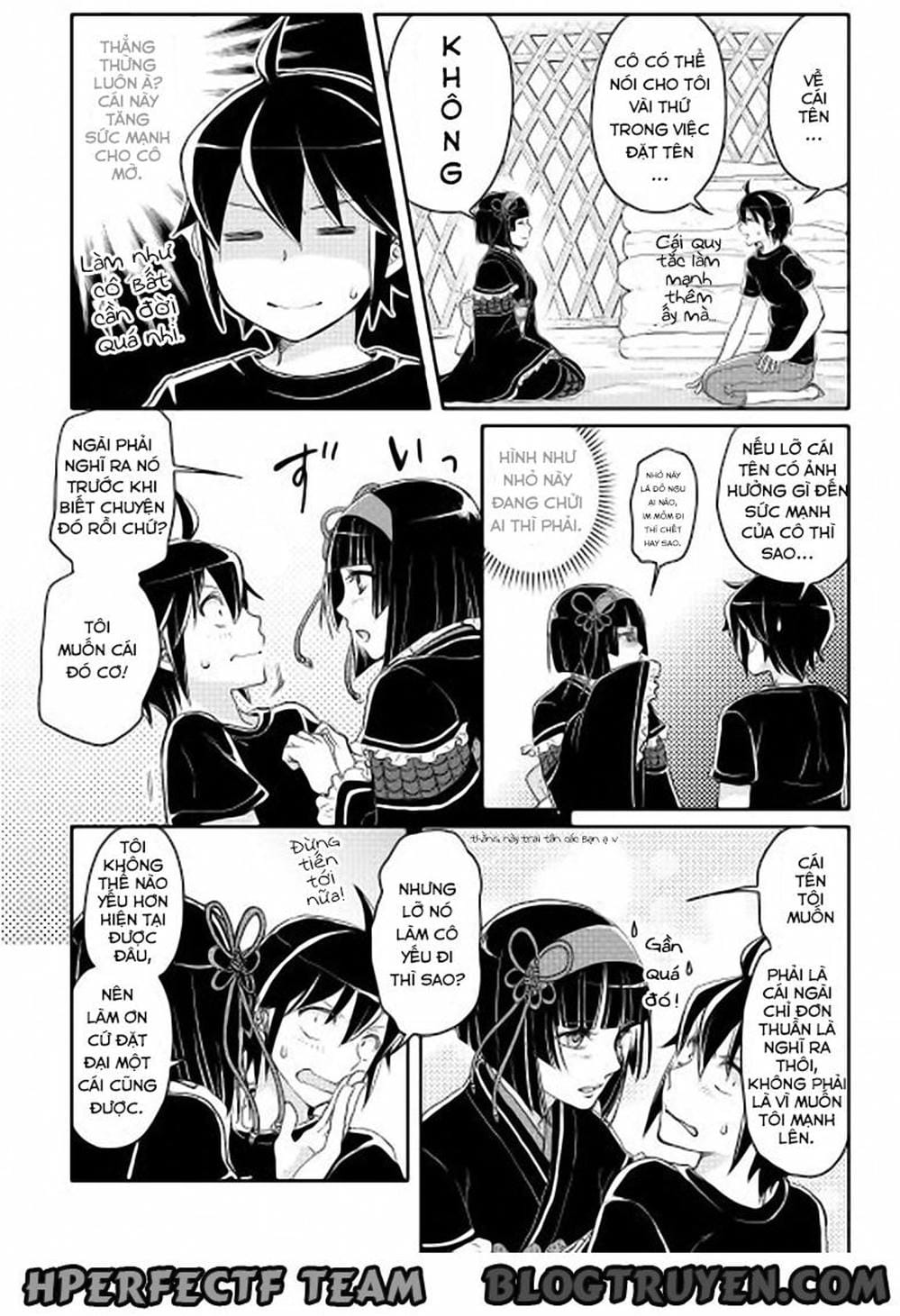 Truyện Tranh Nguyệt Đạo Dị Giới - Tsuki Ga Michibiku Isekai Douchuu trang 4