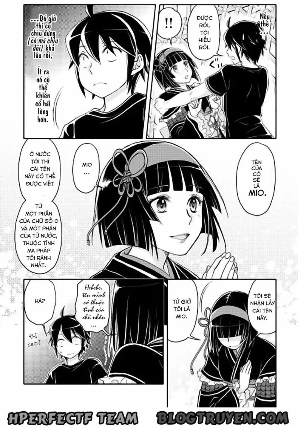 Truyện Tranh Nguyệt Đạo Dị Giới - Tsuki Ga Michibiku Isekai Douchuu trang 4