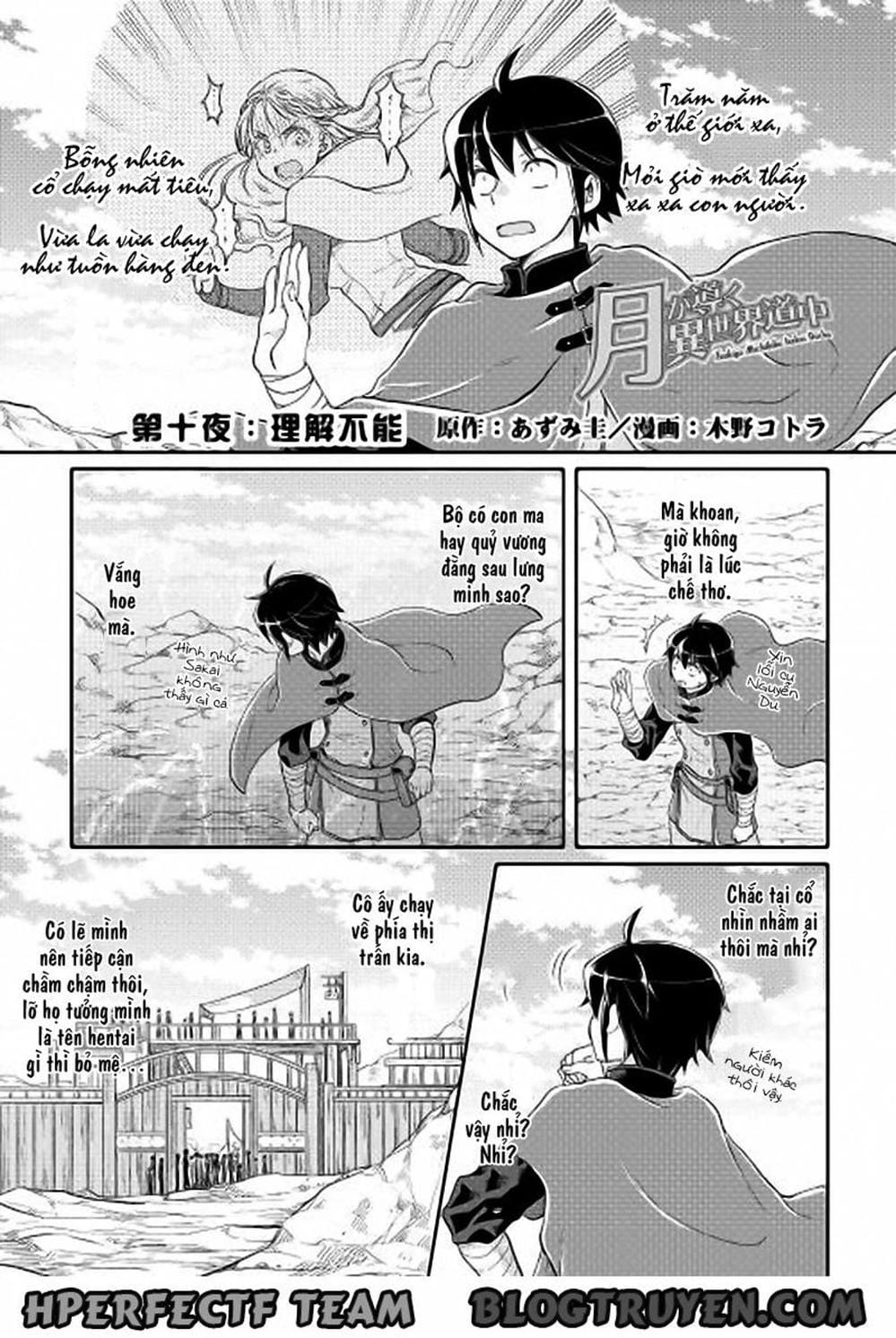 Truyện Tranh Nguyệt Đạo Dị Giới - Tsuki Ga Michibiku Isekai Douchuu trang 4