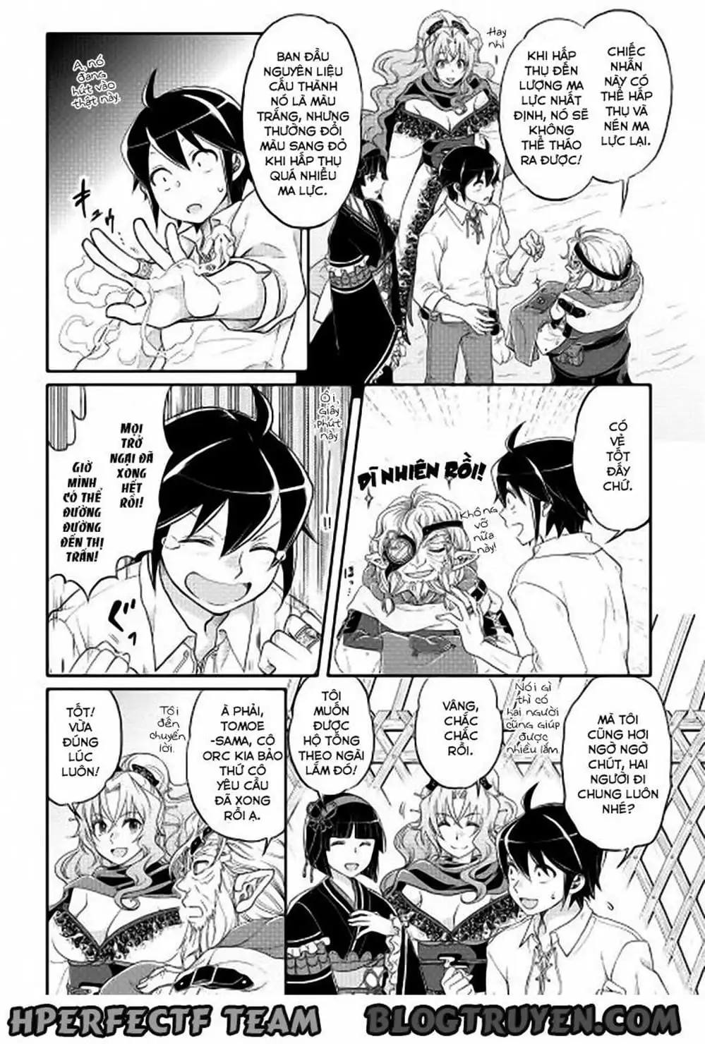 Truyện Tranh Nguyệt Đạo Dị Giới - Tsuki Ga Michibiku Isekai Douchuu trang 4