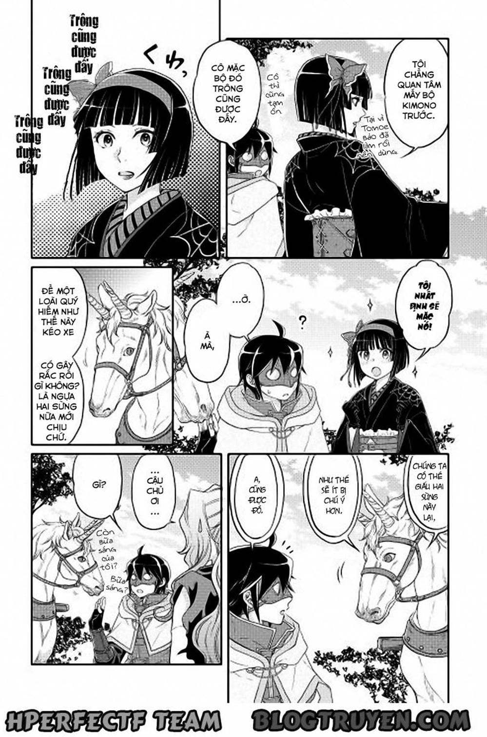 Truyện Tranh Nguyệt Đạo Dị Giới - Tsuki Ga Michibiku Isekai Douchuu trang 4