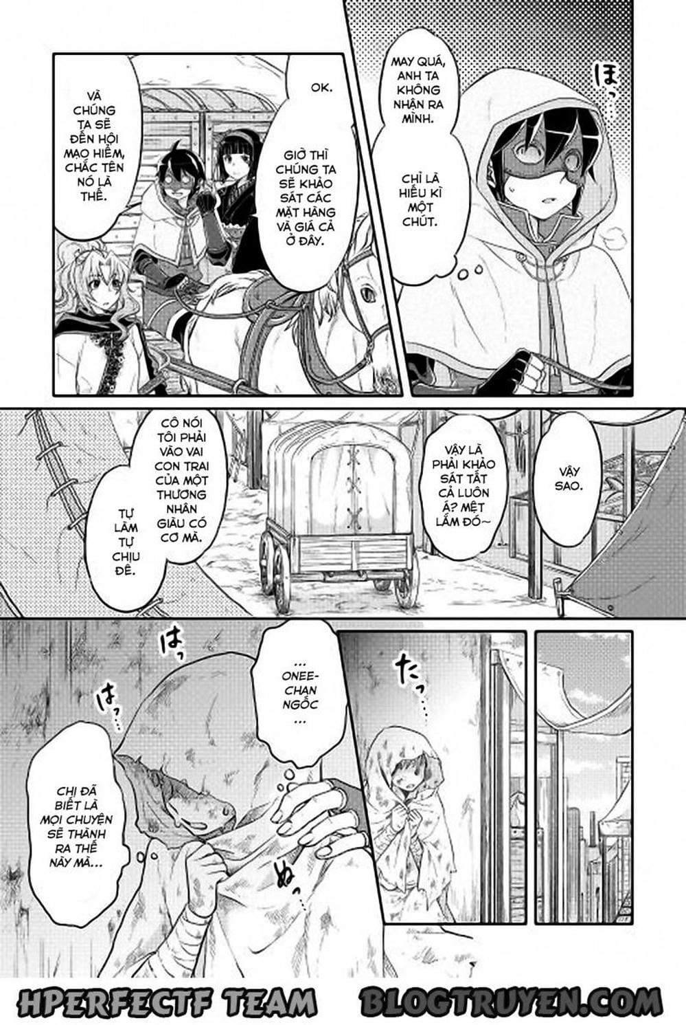 Truyện Tranh Nguyệt Đạo Dị Giới - Tsuki Ga Michibiku Isekai Douchuu trang 4