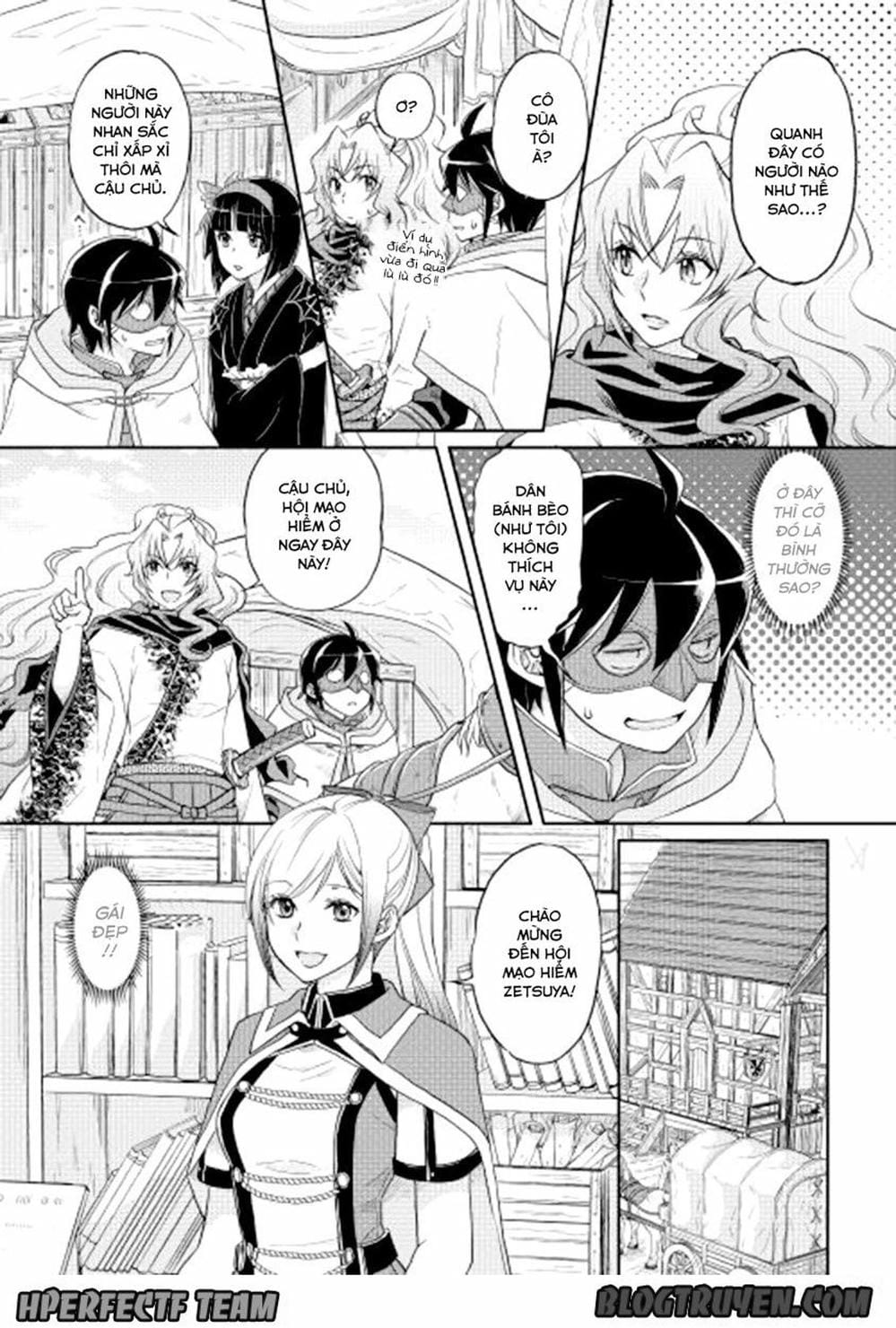 Truyện Tranh Nguyệt Đạo Dị Giới - Tsuki Ga Michibiku Isekai Douchuu trang 4