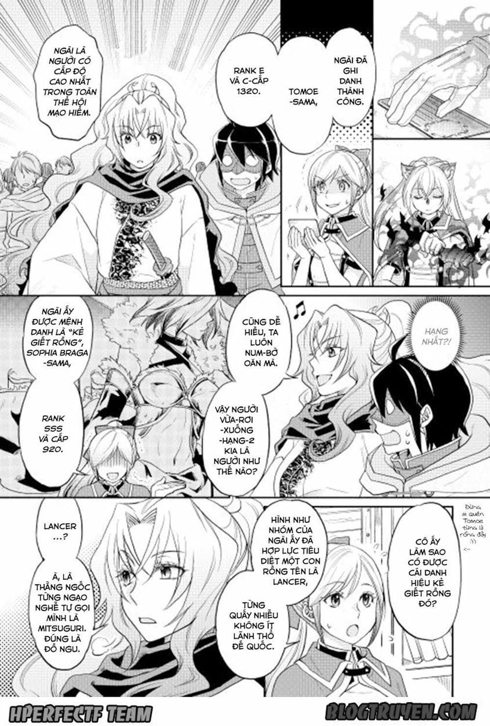 Truyện Tranh Nguyệt Đạo Dị Giới - Tsuki Ga Michibiku Isekai Douchuu trang 4