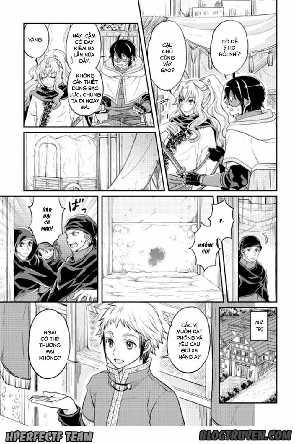 Truyện Tranh Nguyệt Đạo Dị Giới - Tsuki Ga Michibiku Isekai Douchuu trang 4