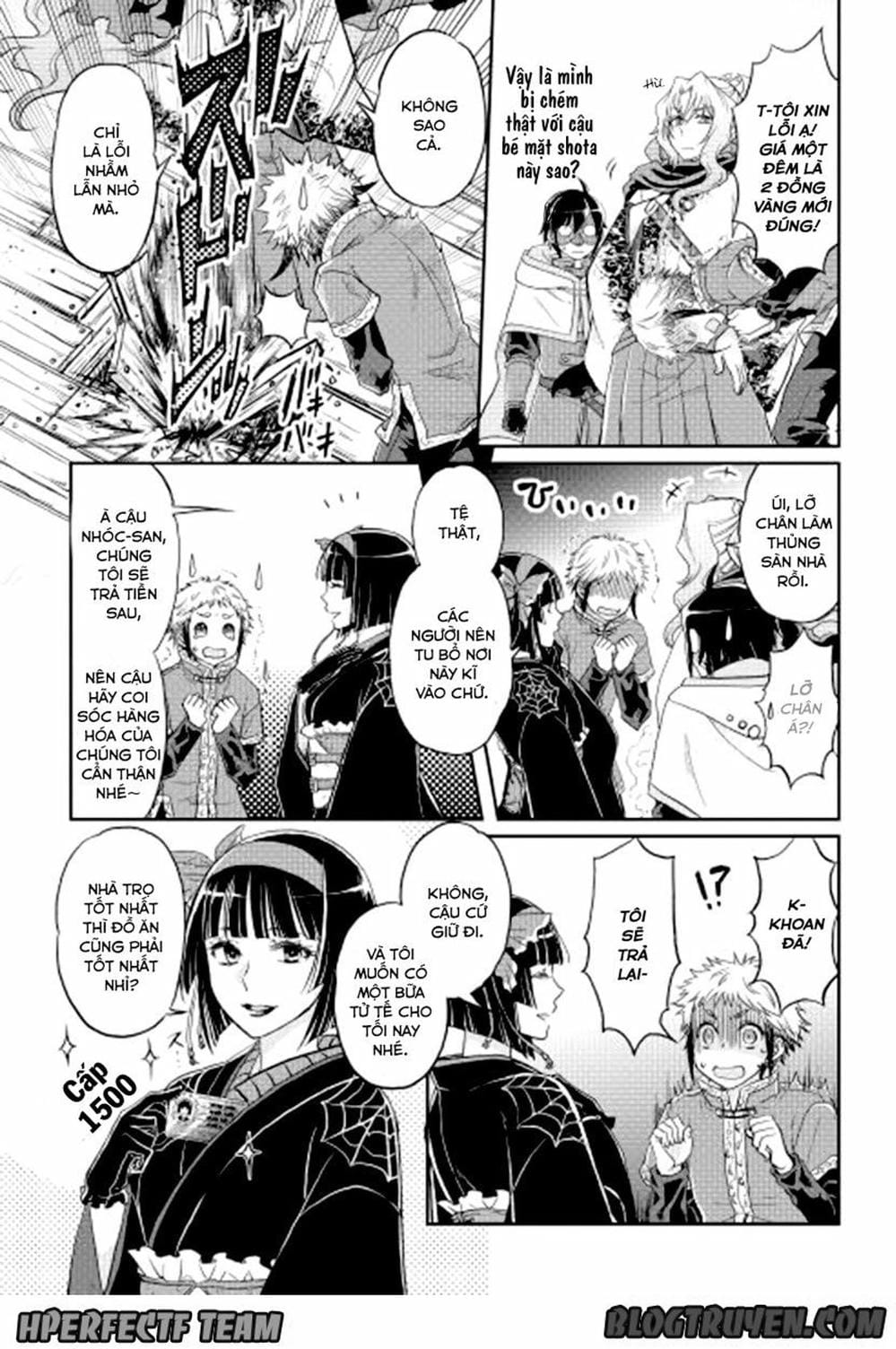 Truyện Tranh Nguyệt Đạo Dị Giới - Tsuki Ga Michibiku Isekai Douchuu trang 4