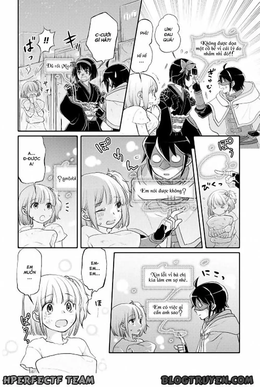 Truyện Tranh Nguyệt Đạo Dị Giới - Tsuki Ga Michibiku Isekai Douchuu trang 4