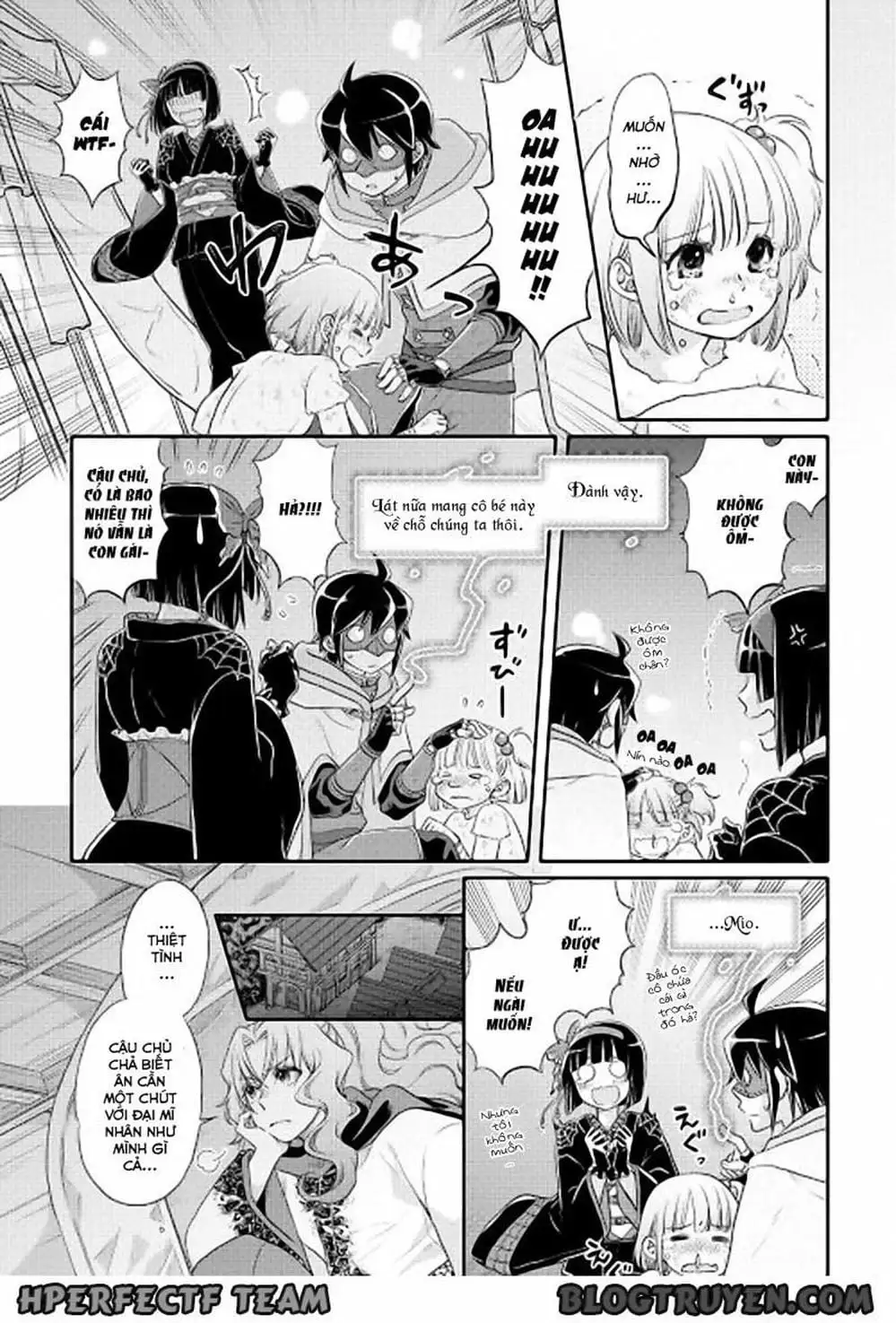 Truyện Tranh Nguyệt Đạo Dị Giới - Tsuki Ga Michibiku Isekai Douchuu trang 4