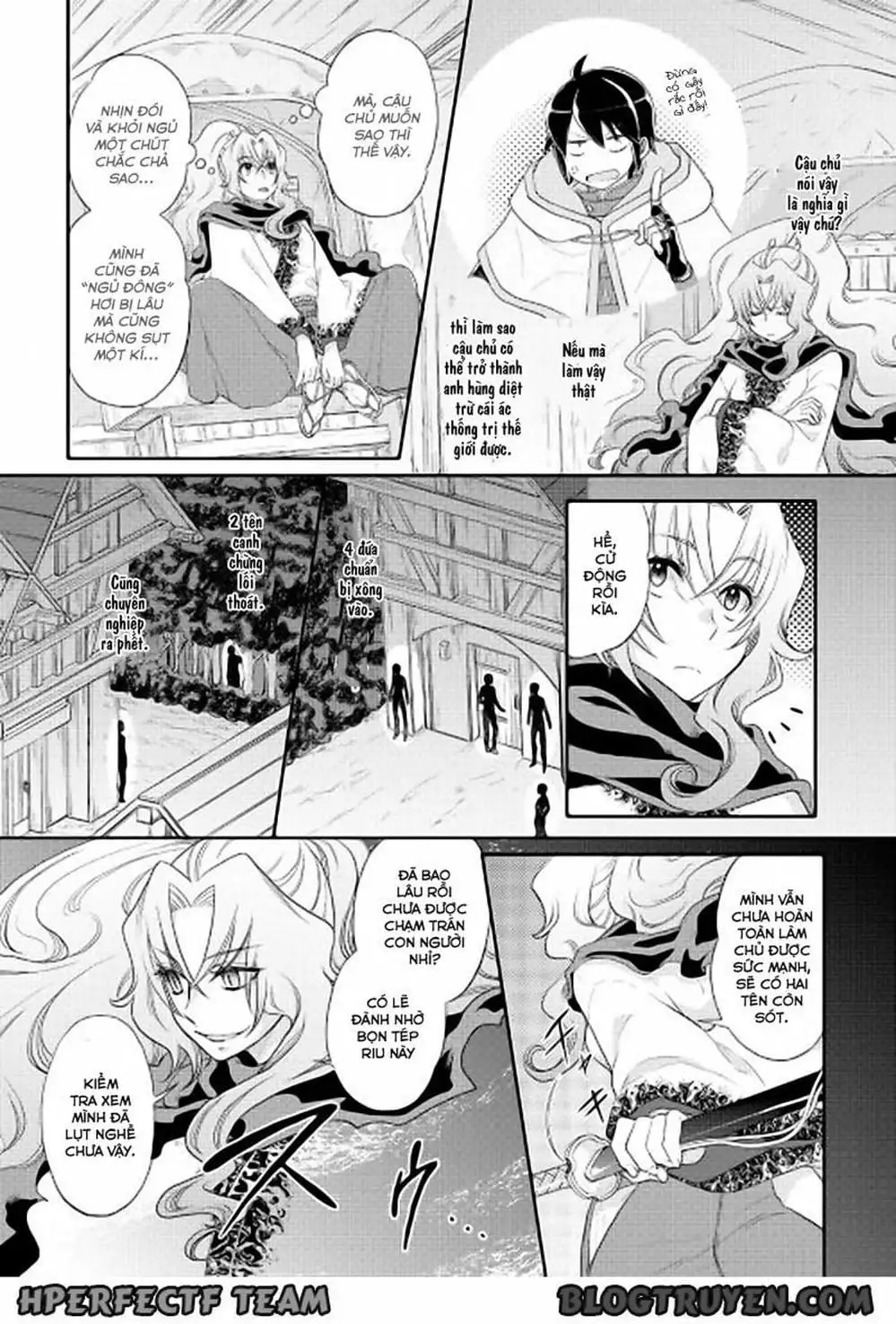 Truyện Tranh Nguyệt Đạo Dị Giới - Tsuki Ga Michibiku Isekai Douchuu trang 4