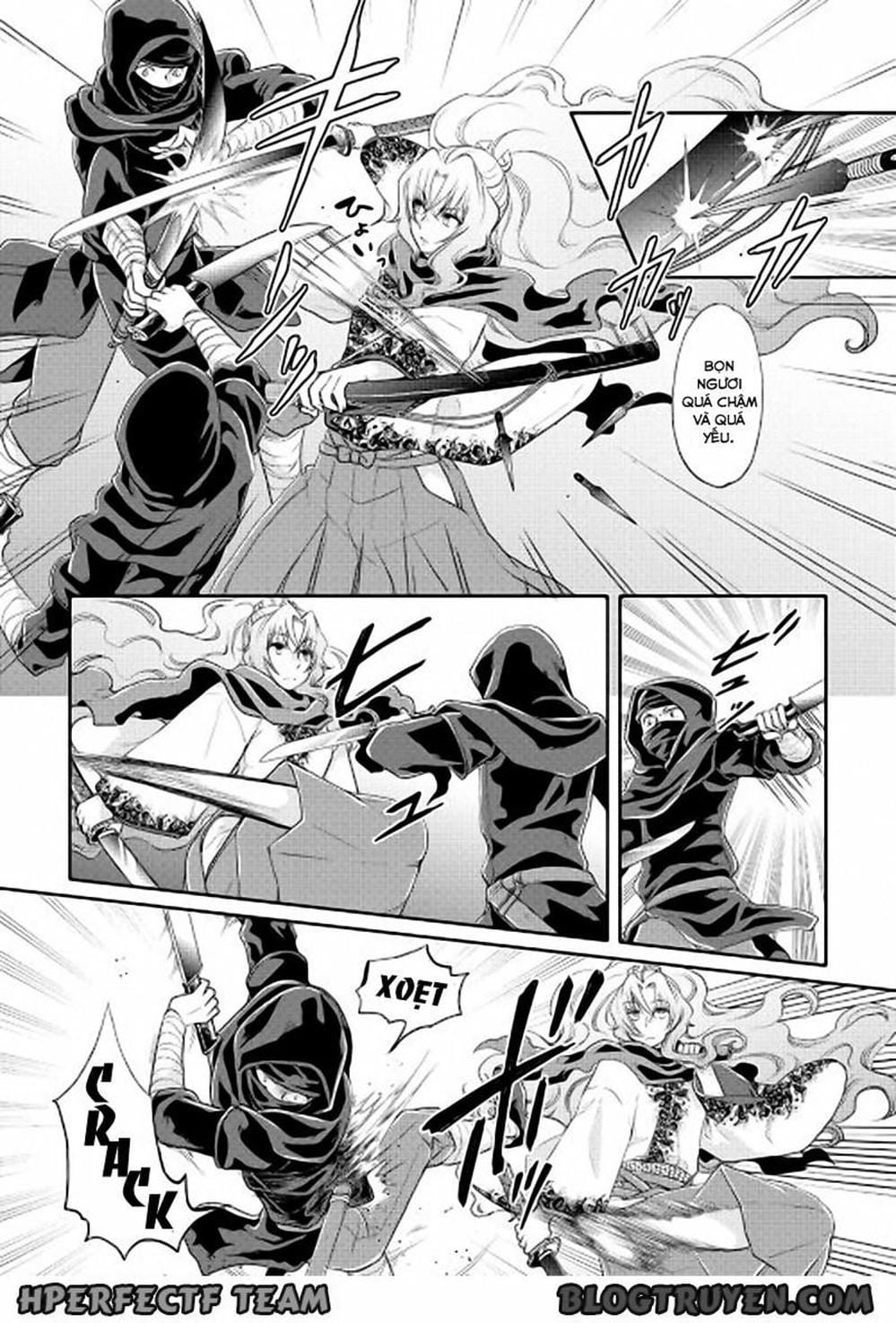 Truyện Tranh Nguyệt Đạo Dị Giới - Tsuki Ga Michibiku Isekai Douchuu trang 4