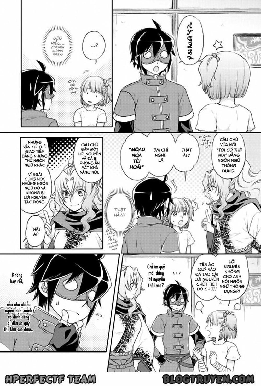 Truyện Tranh Nguyệt Đạo Dị Giới - Tsuki Ga Michibiku Isekai Douchuu trang 4