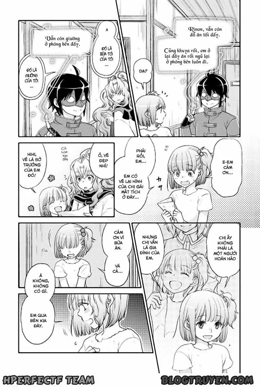 Truyện Tranh Nguyệt Đạo Dị Giới - Tsuki Ga Michibiku Isekai Douchuu trang 4