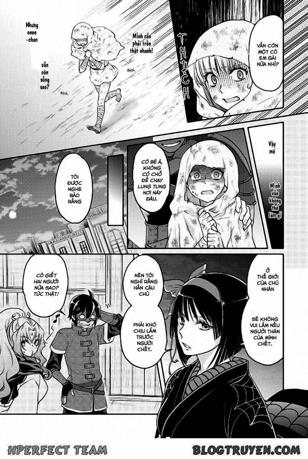 Truyện Tranh Nguyệt Đạo Dị Giới - Tsuki Ga Michibiku Isekai Douchuu trang 4