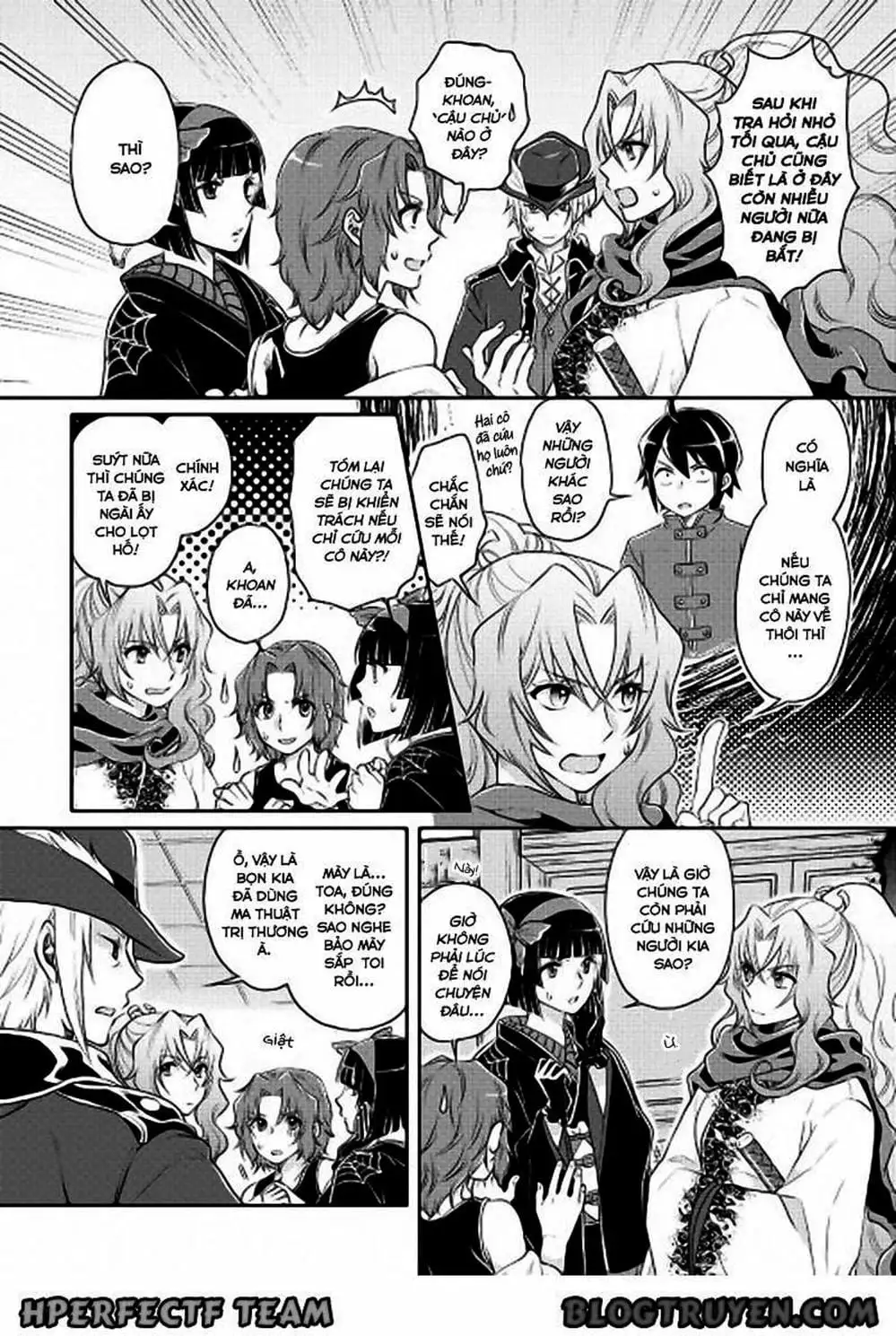 Truyện Tranh Nguyệt Đạo Dị Giới - Tsuki Ga Michibiku Isekai Douchuu trang 4