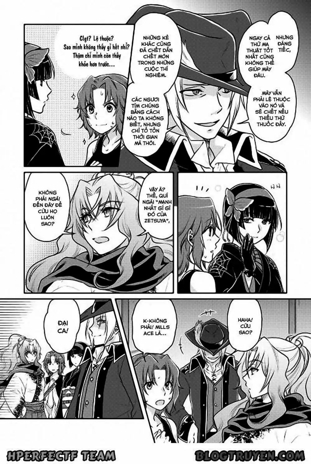 Truyện Tranh Nguyệt Đạo Dị Giới - Tsuki Ga Michibiku Isekai Douchuu trang 4