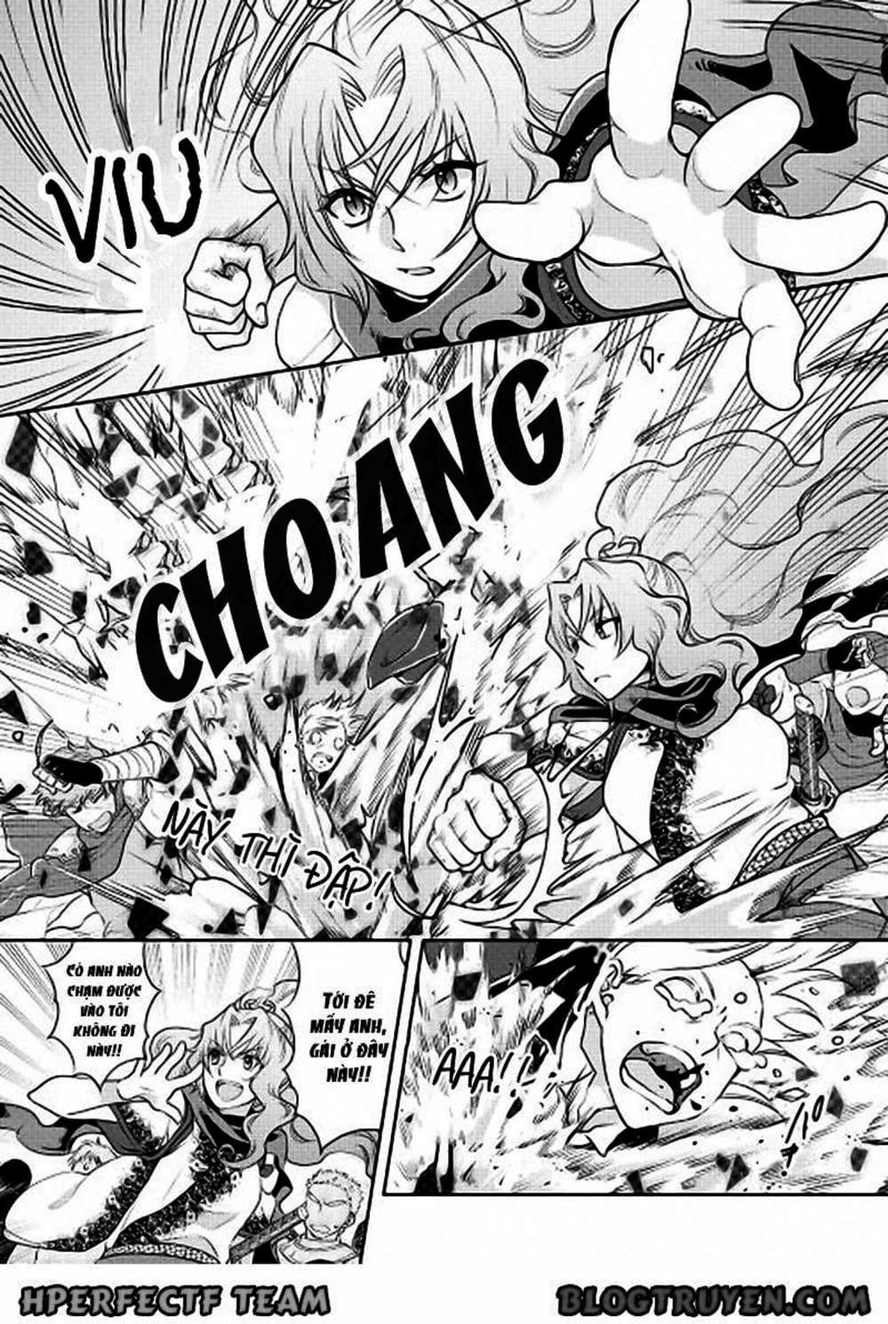 Truyện Tranh Nguyệt Đạo Dị Giới - Tsuki Ga Michibiku Isekai Douchuu trang 4