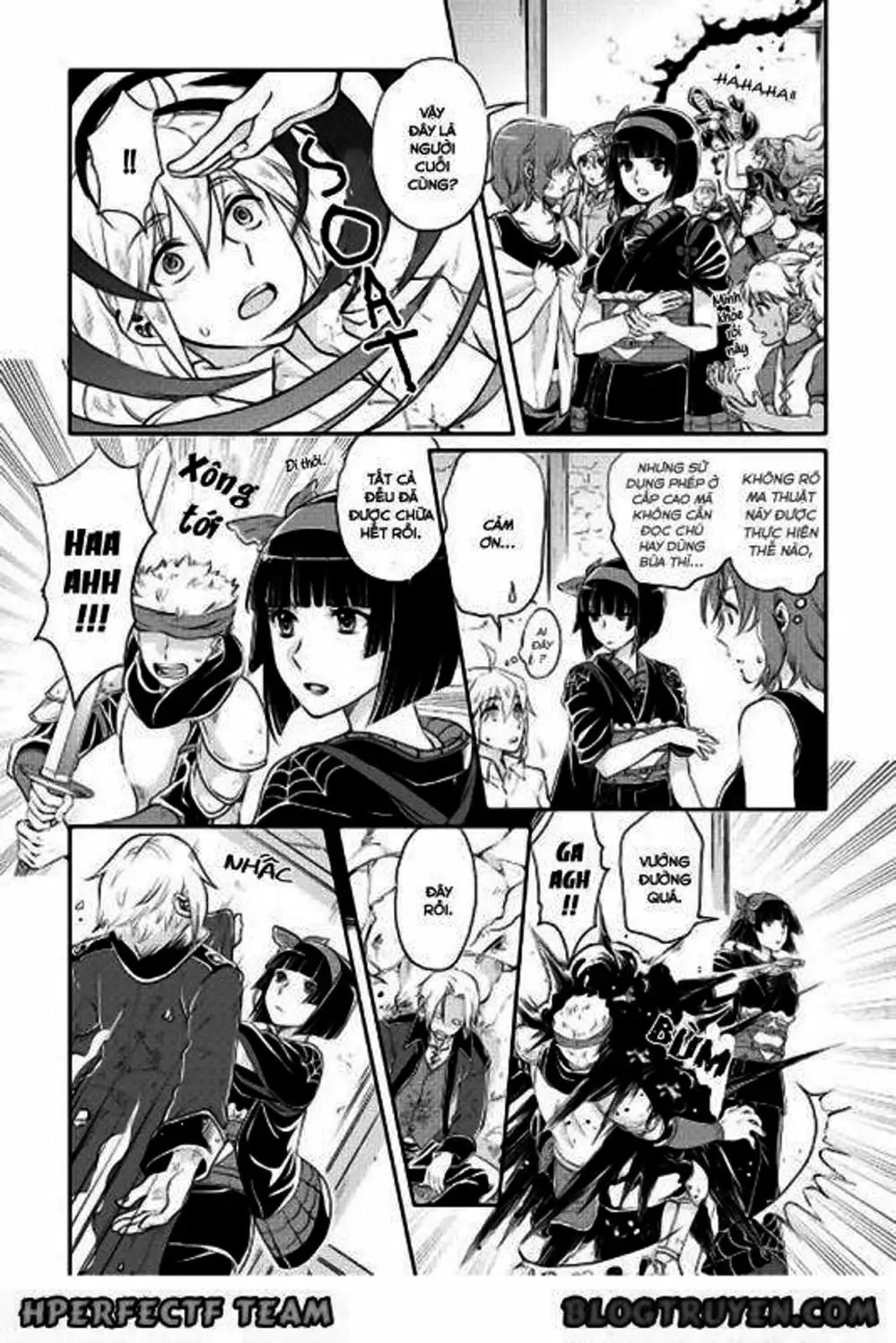 Truyện Tranh Nguyệt Đạo Dị Giới - Tsuki Ga Michibiku Isekai Douchuu trang 4