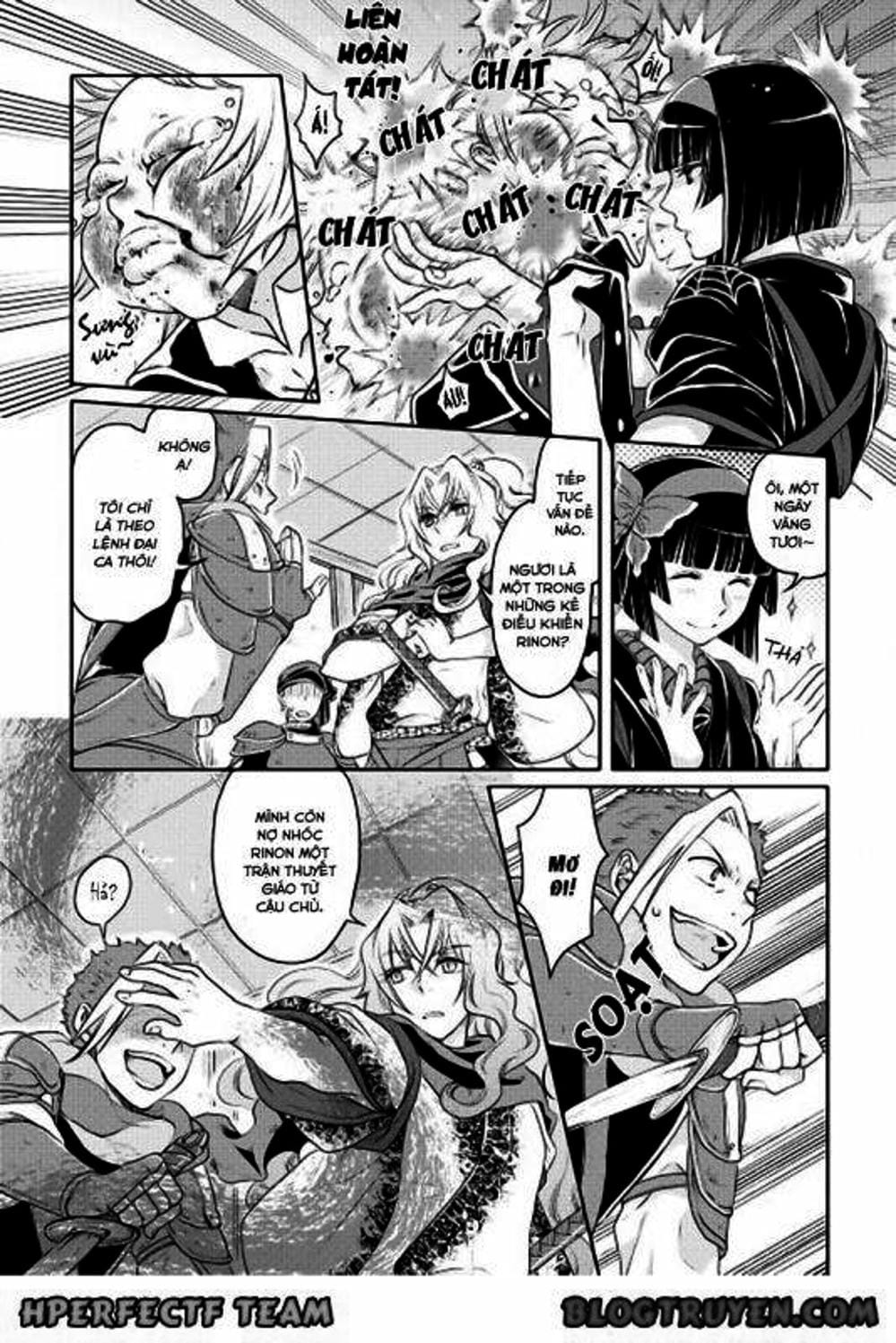 Truyện Tranh Nguyệt Đạo Dị Giới - Tsuki Ga Michibiku Isekai Douchuu trang 4