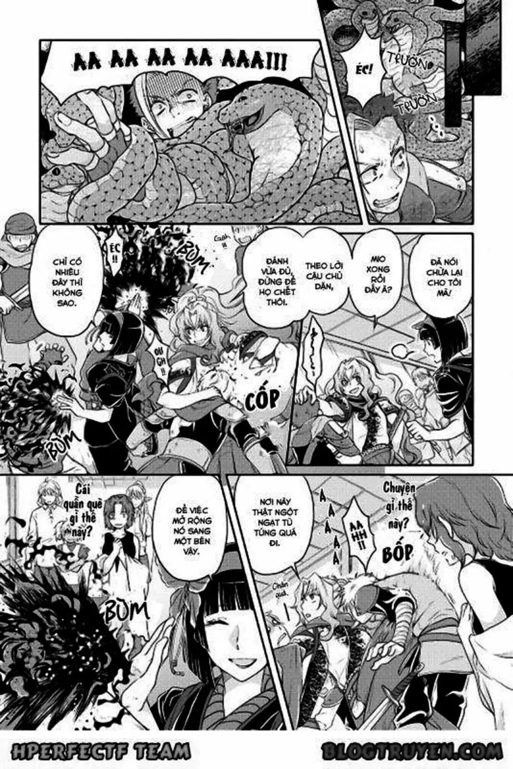 Truyện Tranh Nguyệt Đạo Dị Giới - Tsuki Ga Michibiku Isekai Douchuu trang 4