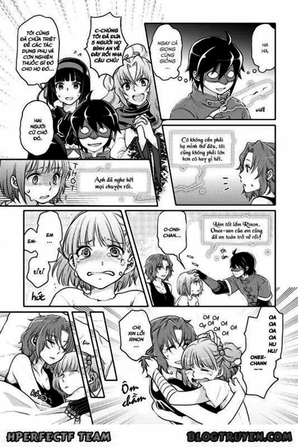 Truyện Tranh Nguyệt Đạo Dị Giới - Tsuki Ga Michibiku Isekai Douchuu trang 4