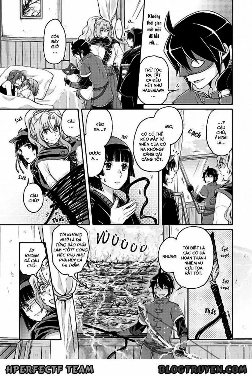 Truyện Tranh Nguyệt Đạo Dị Giới - Tsuki Ga Michibiku Isekai Douchuu trang 4