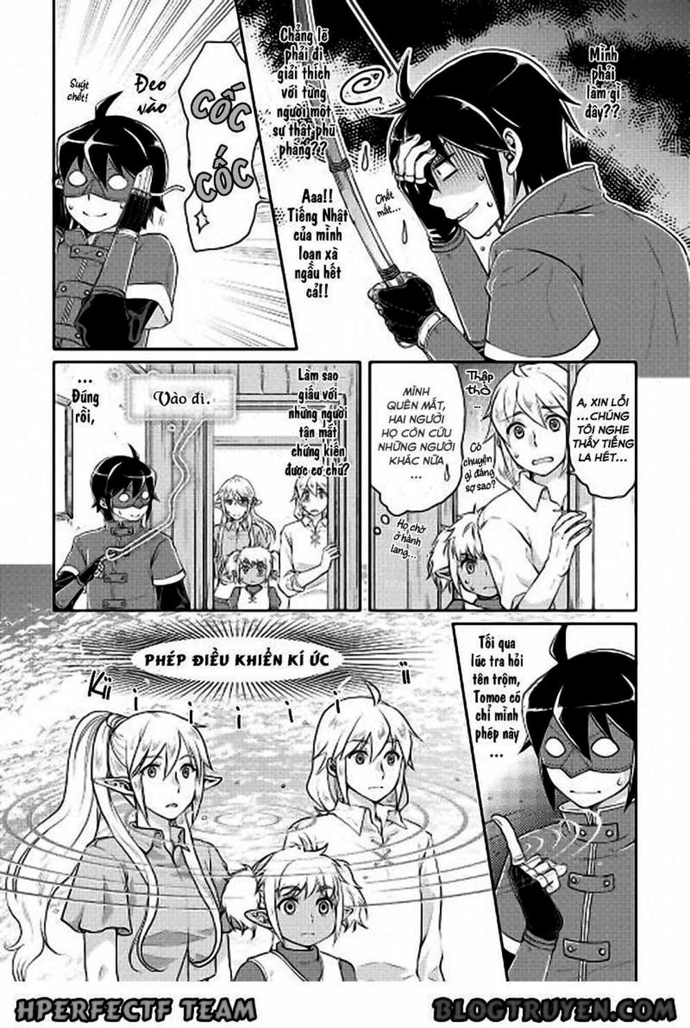 Truyện Tranh Nguyệt Đạo Dị Giới - Tsuki Ga Michibiku Isekai Douchuu trang 4