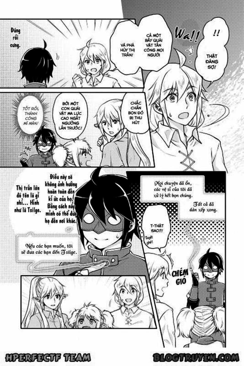 Truyện Tranh Nguyệt Đạo Dị Giới - Tsuki Ga Michibiku Isekai Douchuu trang 4