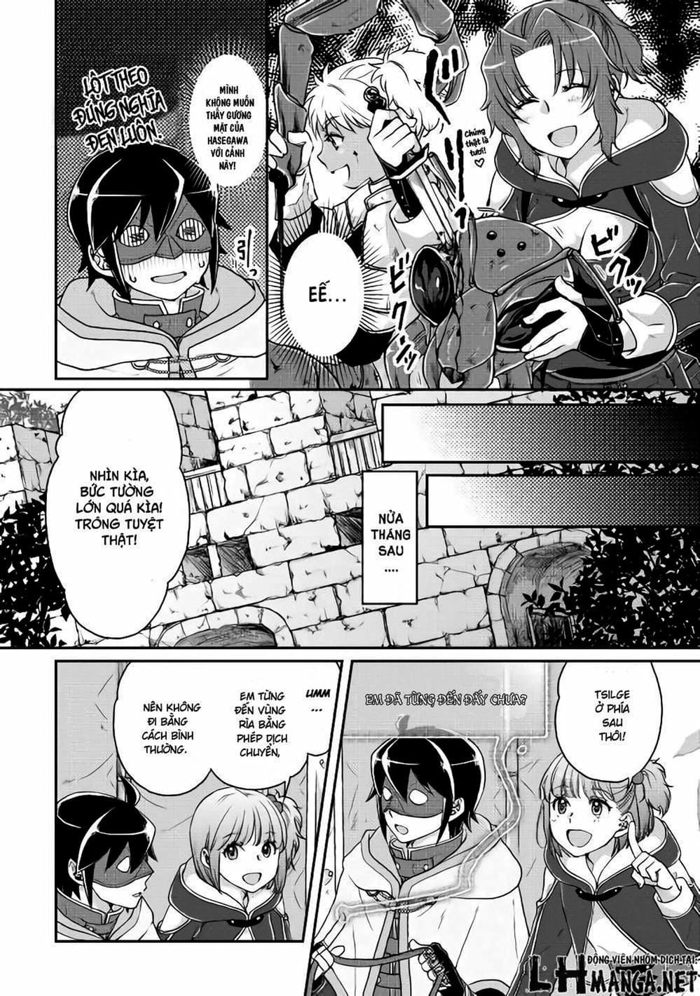 Truyện Tranh Nguyệt Đạo Dị Giới - Tsuki Ga Michibiku Isekai Douchuu trang 4