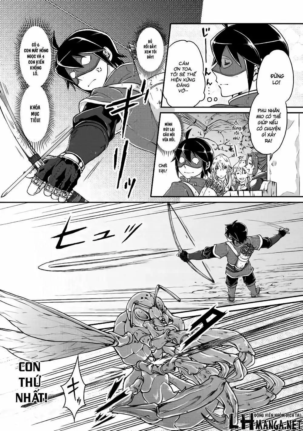 Truyện Tranh Nguyệt Đạo Dị Giới - Tsuki Ga Michibiku Isekai Douchuu trang 4