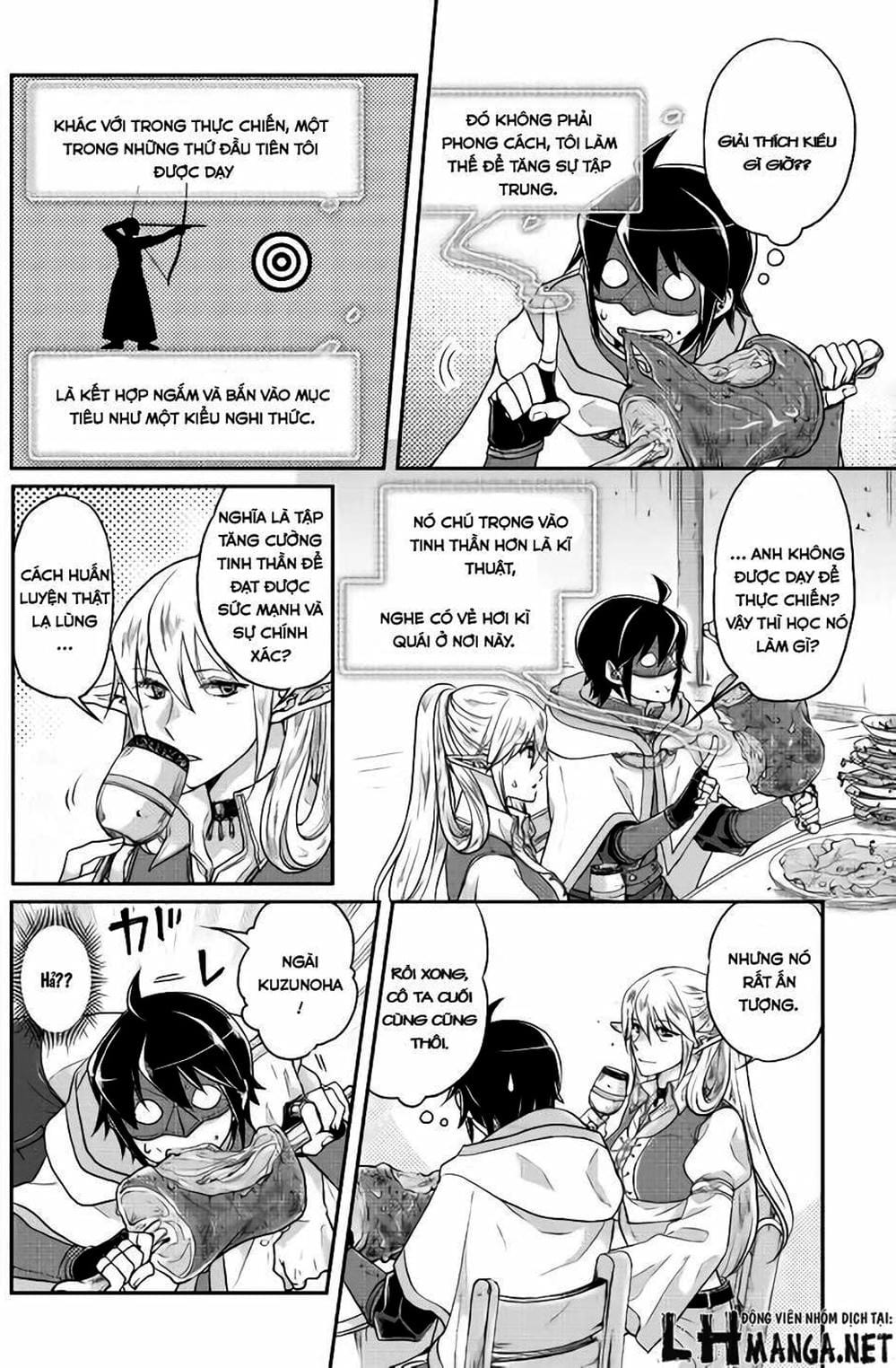 Truyện Tranh Nguyệt Đạo Dị Giới - Tsuki Ga Michibiku Isekai Douchuu trang 4