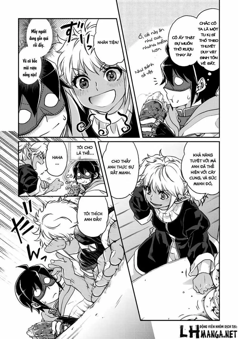 Truyện Tranh Nguyệt Đạo Dị Giới - Tsuki Ga Michibiku Isekai Douchuu trang 4