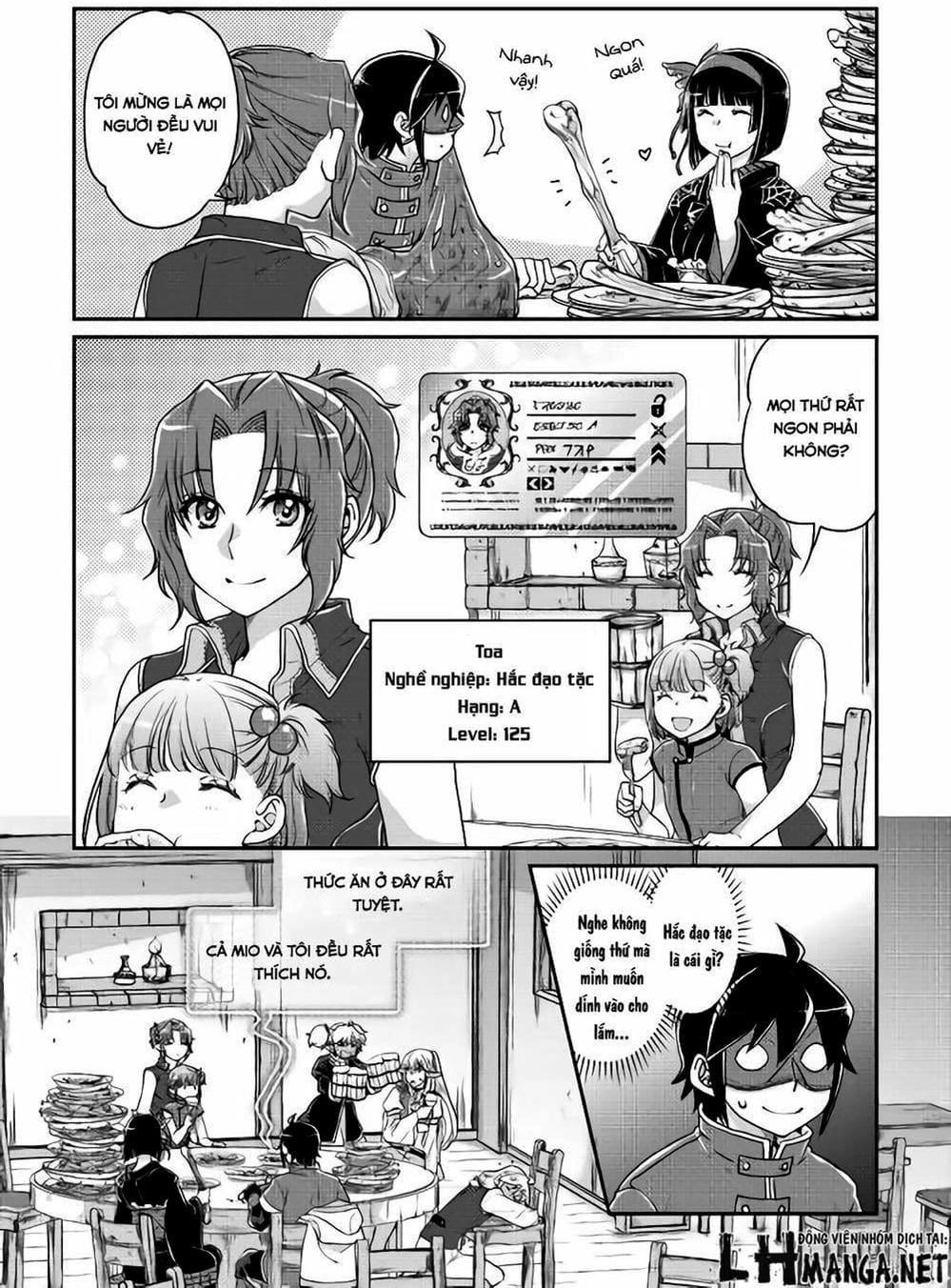 Truyện Tranh Nguyệt Đạo Dị Giới - Tsuki Ga Michibiku Isekai Douchuu trang 4