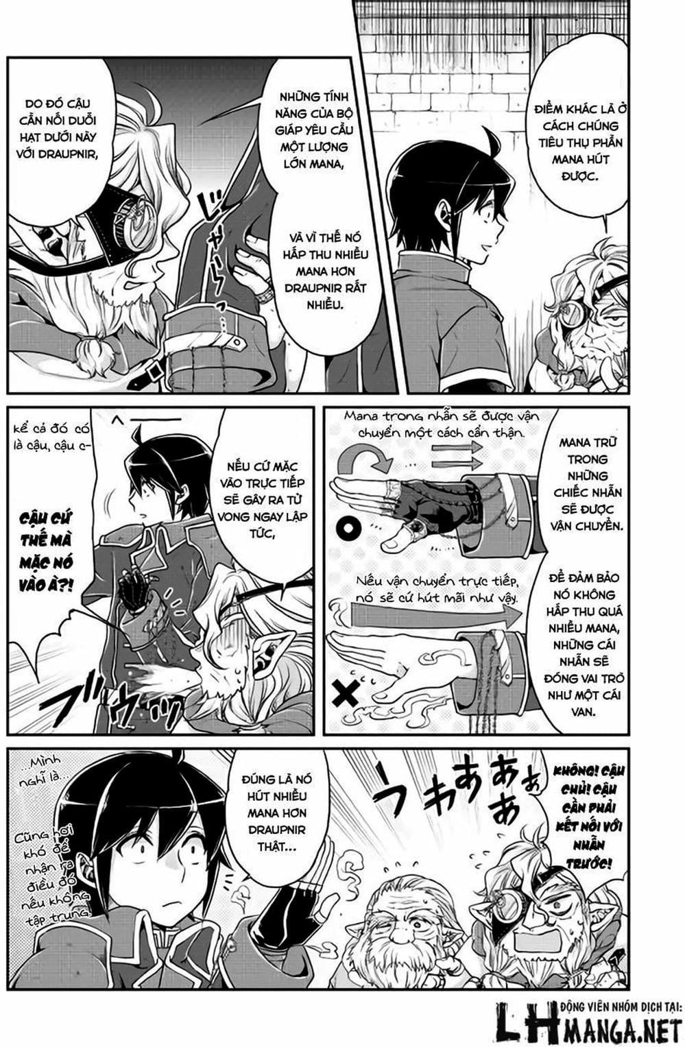 Truyện Tranh Nguyệt Đạo Dị Giới - Tsuki Ga Michibiku Isekai Douchuu trang 4