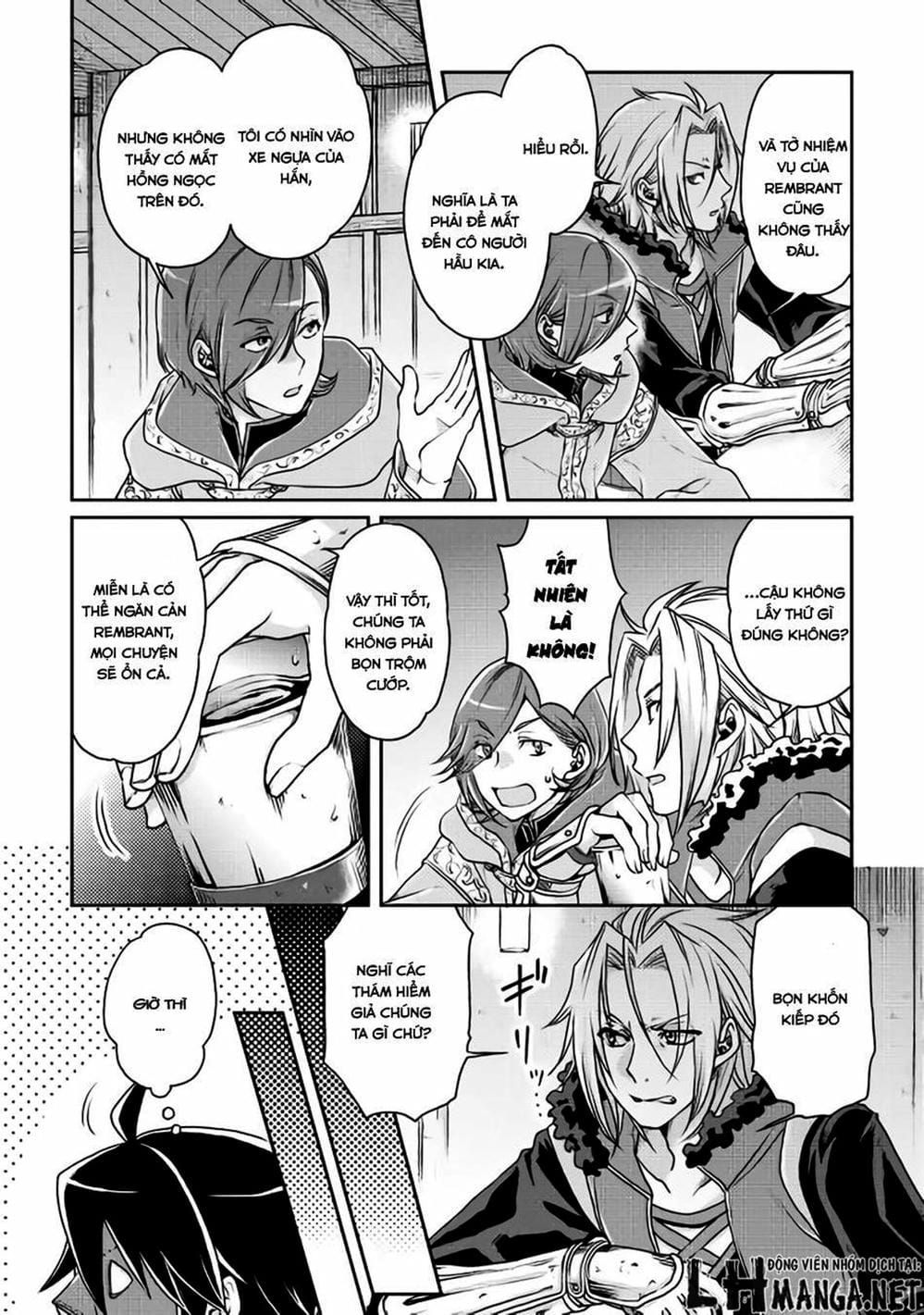 Truyện Tranh Nguyệt Đạo Dị Giới - Tsuki Ga Michibiku Isekai Douchuu trang 4