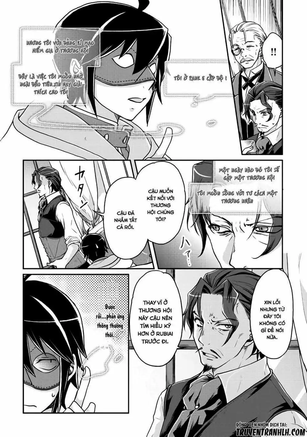 Truyện Tranh Nguyệt Đạo Dị Giới - Tsuki Ga Michibiku Isekai Douchuu trang 4