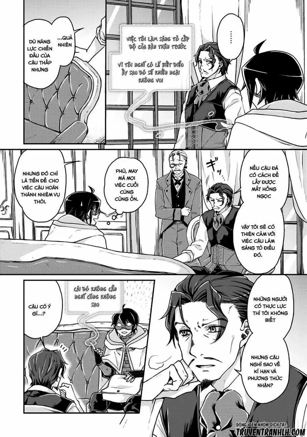 Truyện Tranh Nguyệt Đạo Dị Giới - Tsuki Ga Michibiku Isekai Douchuu trang 4