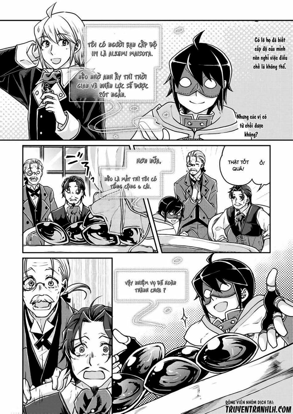 Truyện Tranh Nguyệt Đạo Dị Giới - Tsuki Ga Michibiku Isekai Douchuu trang 4