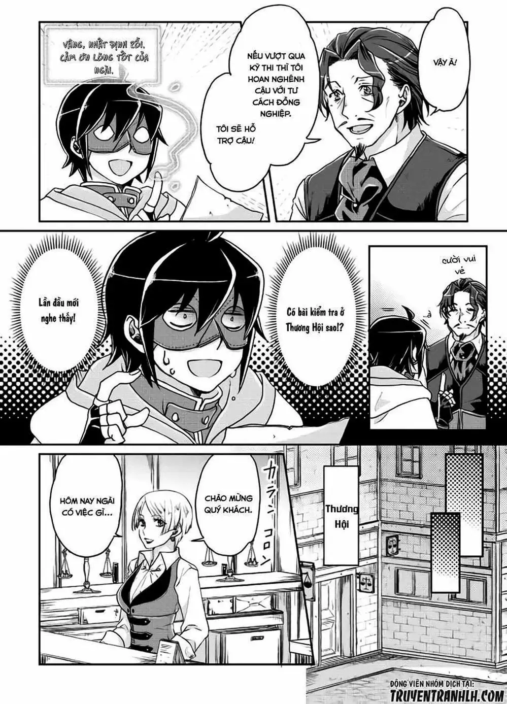 Truyện Tranh Nguyệt Đạo Dị Giới - Tsuki Ga Michibiku Isekai Douchuu trang 4