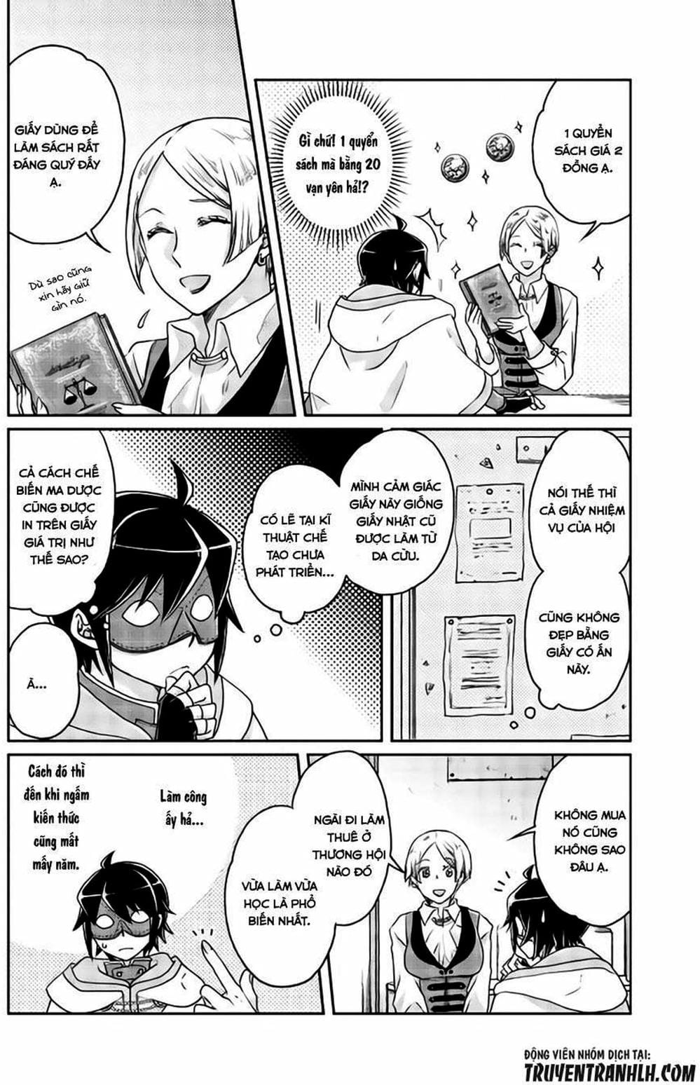 Truyện Tranh Nguyệt Đạo Dị Giới - Tsuki Ga Michibiku Isekai Douchuu trang 4