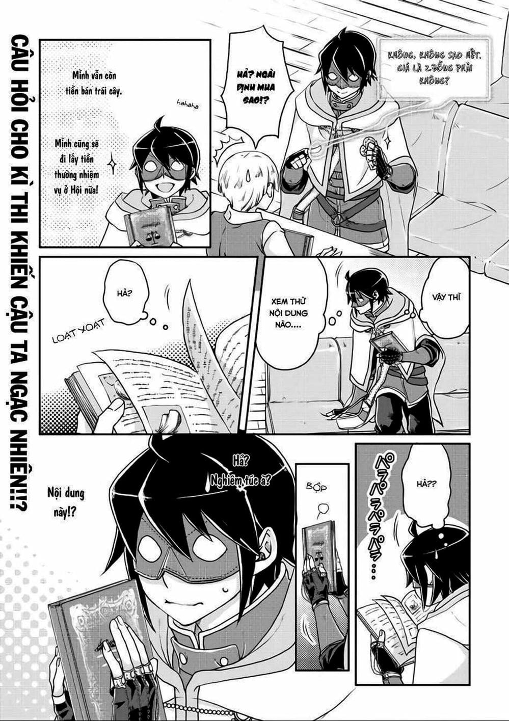 Truyện Tranh Nguyệt Đạo Dị Giới - Tsuki Ga Michibiku Isekai Douchuu trang 4