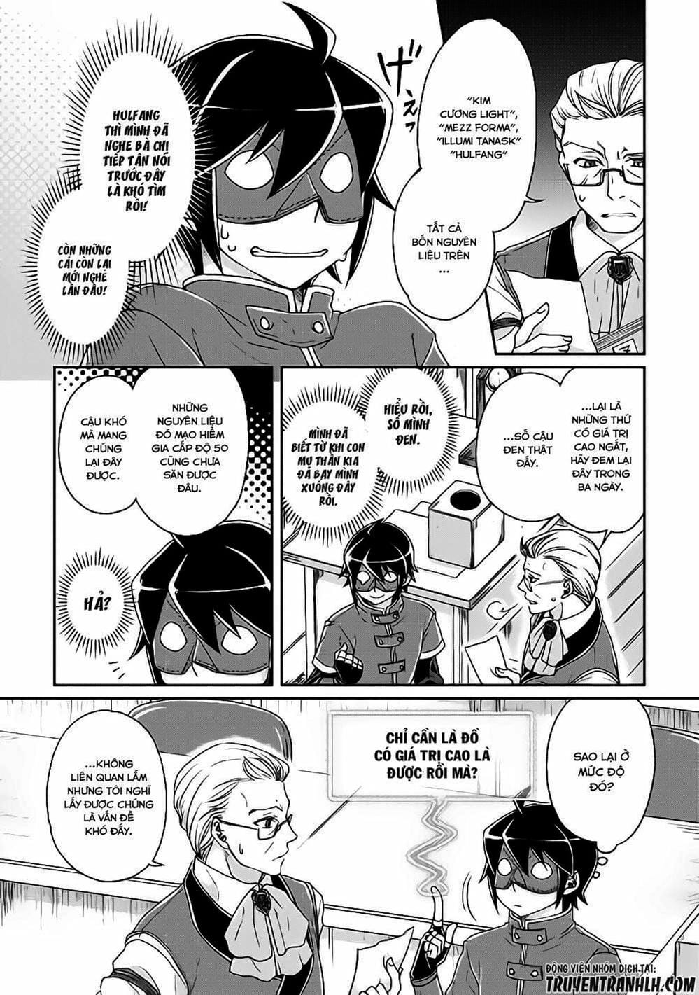 Truyện Tranh Nguyệt Đạo Dị Giới - Tsuki Ga Michibiku Isekai Douchuu trang 4