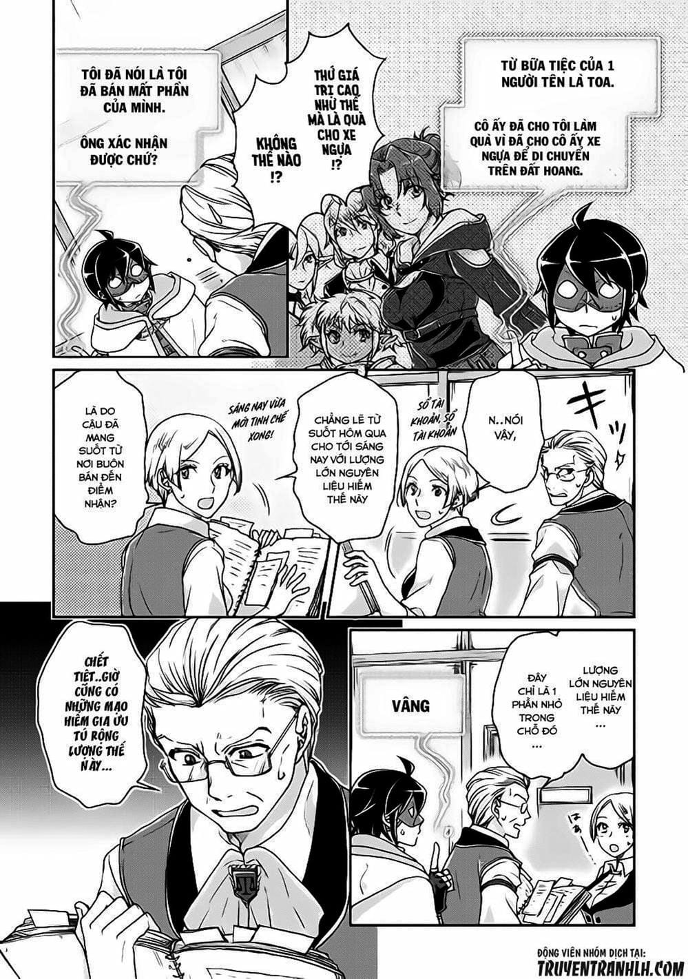 Truyện Tranh Nguyệt Đạo Dị Giới - Tsuki Ga Michibiku Isekai Douchuu trang 4