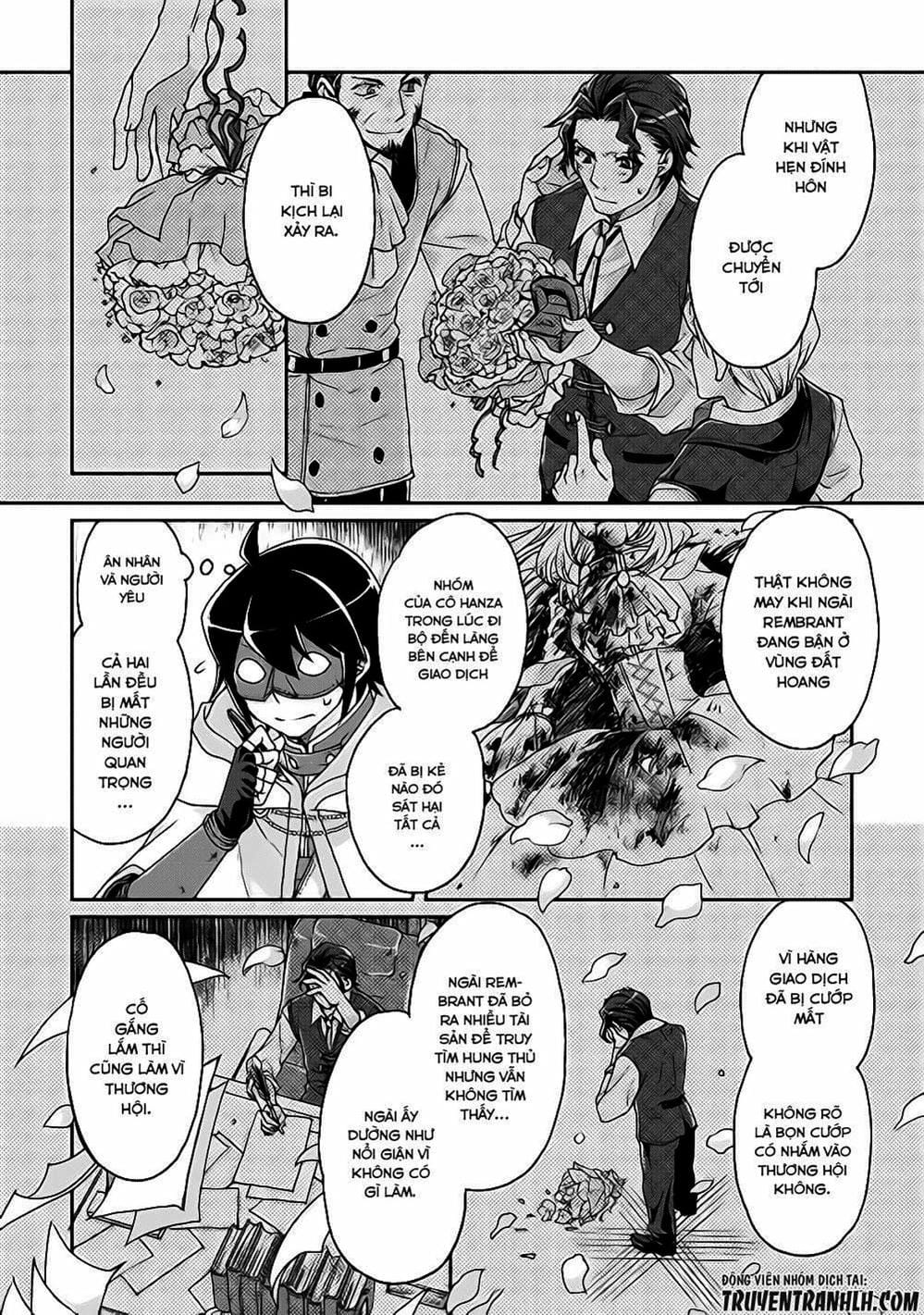 Truyện Tranh Nguyệt Đạo Dị Giới - Tsuki Ga Michibiku Isekai Douchuu trang 4