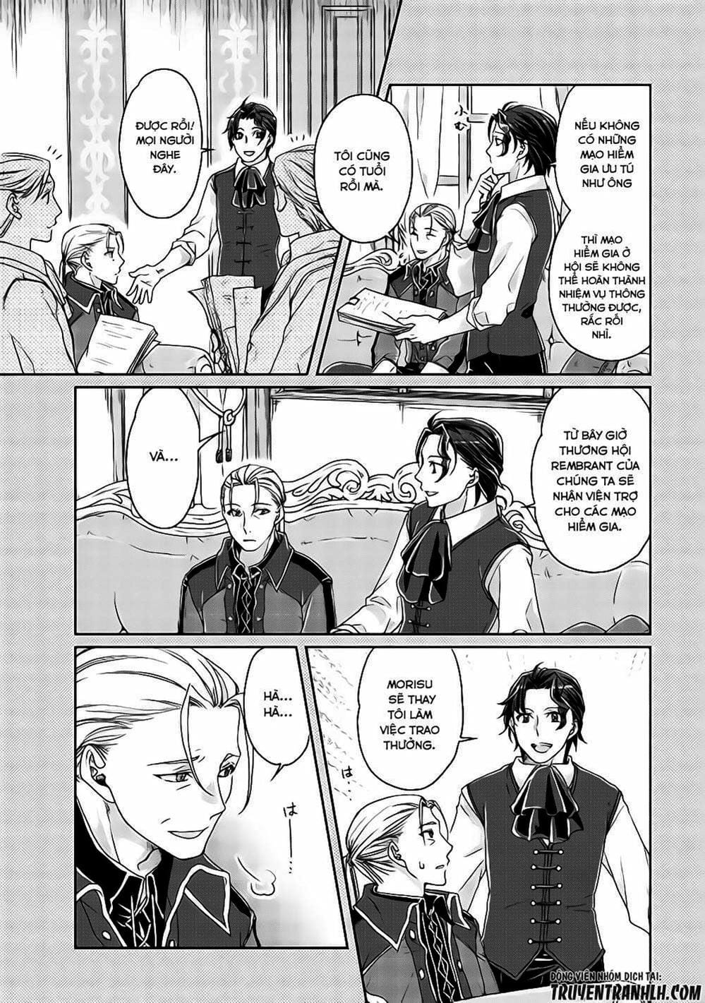 Truyện Tranh Nguyệt Đạo Dị Giới - Tsuki Ga Michibiku Isekai Douchuu trang 4