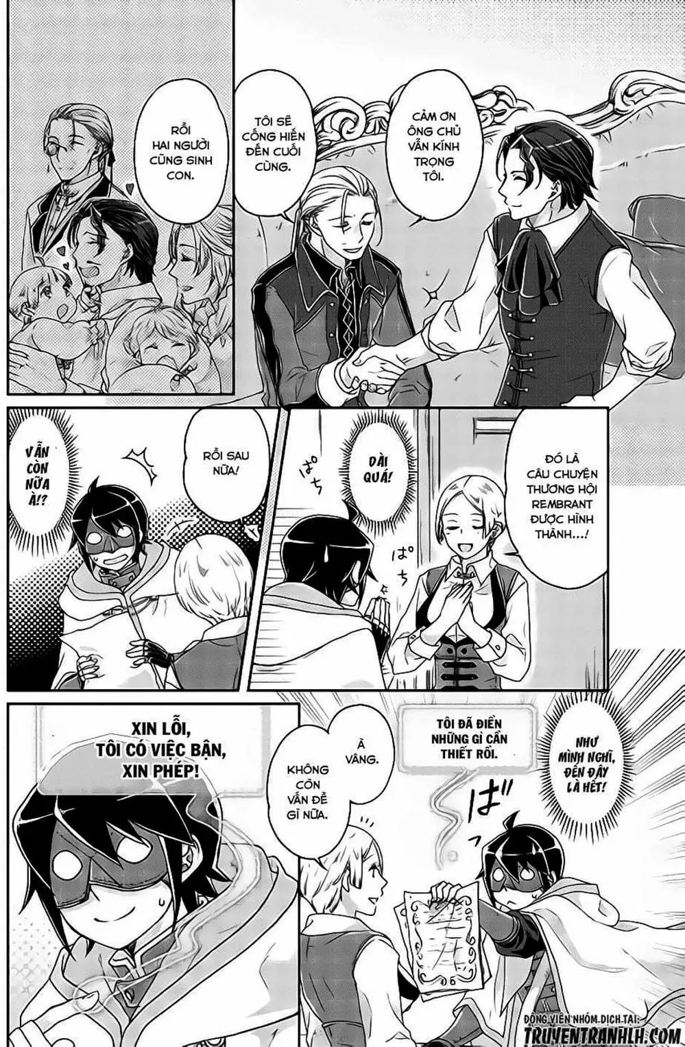 Truyện Tranh Nguyệt Đạo Dị Giới - Tsuki Ga Michibiku Isekai Douchuu trang 4