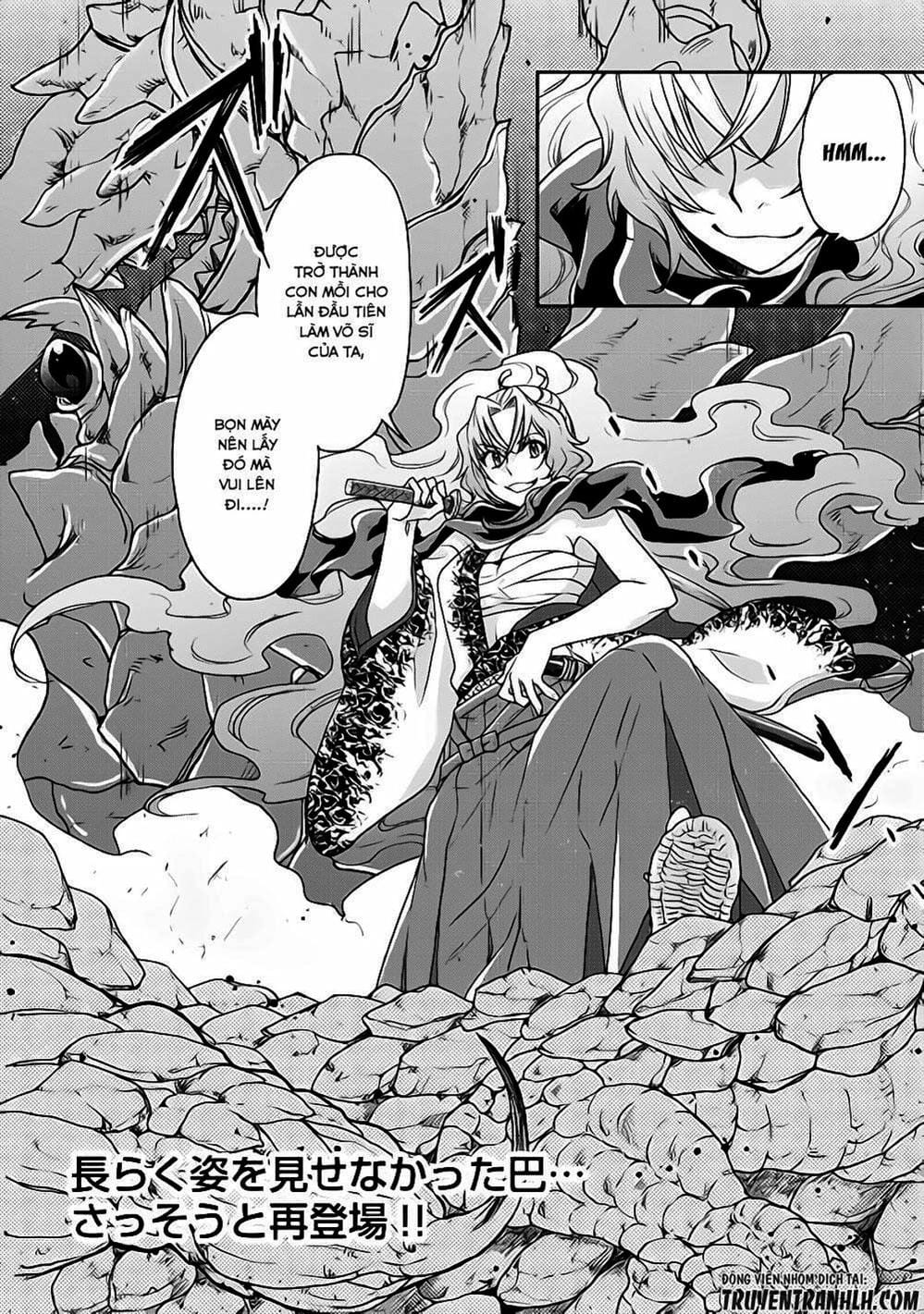 Truyện Tranh Nguyệt Đạo Dị Giới - Tsuki Ga Michibiku Isekai Douchuu trang 4