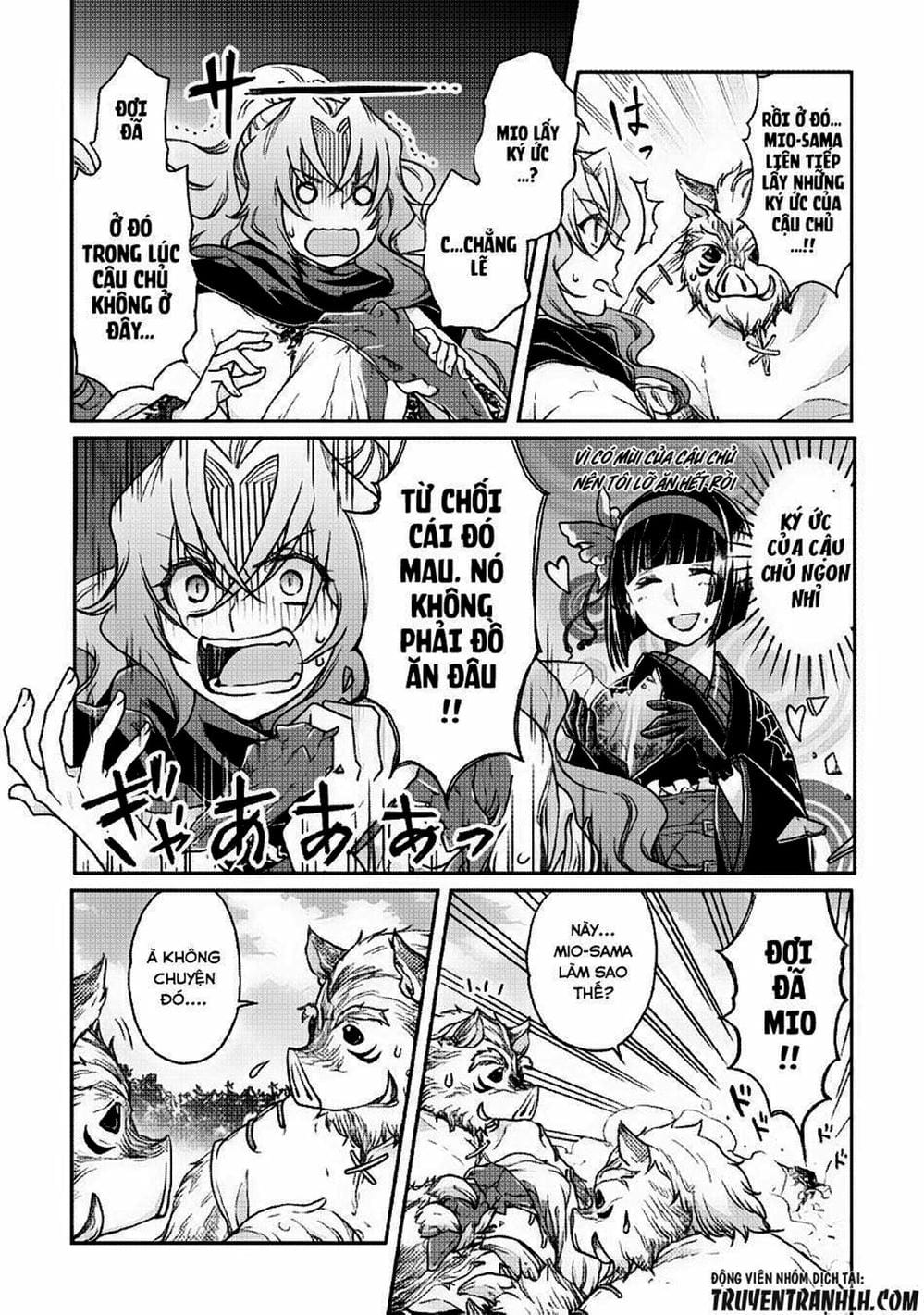Truyện Tranh Nguyệt Đạo Dị Giới - Tsuki Ga Michibiku Isekai Douchuu trang 4