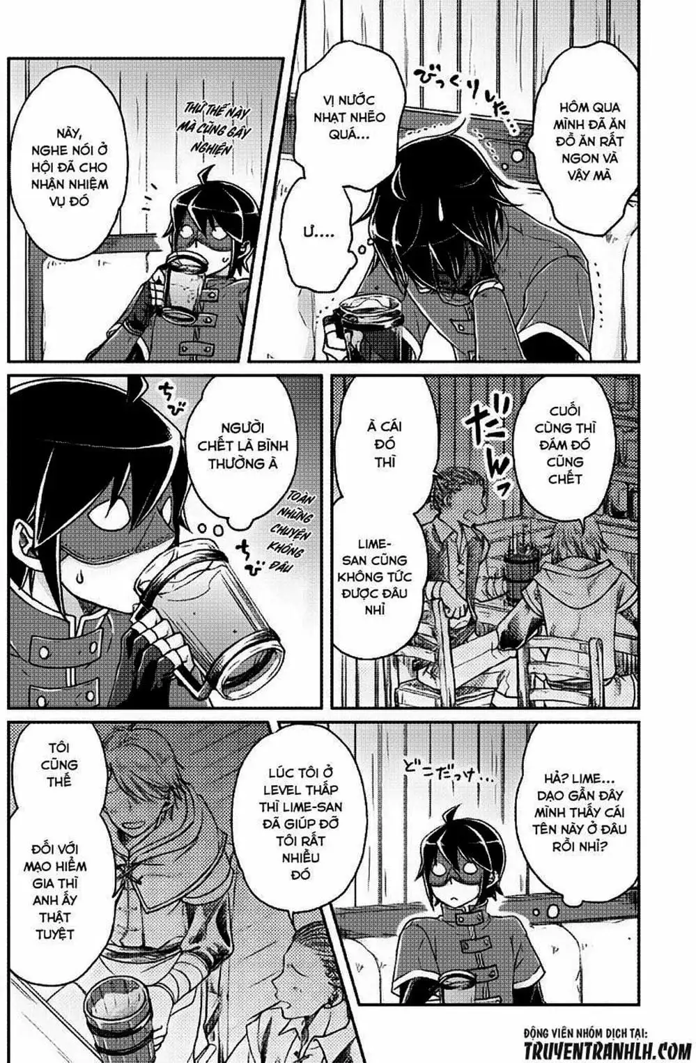 Truyện Tranh Nguyệt Đạo Dị Giới - Tsuki Ga Michibiku Isekai Douchuu trang 4