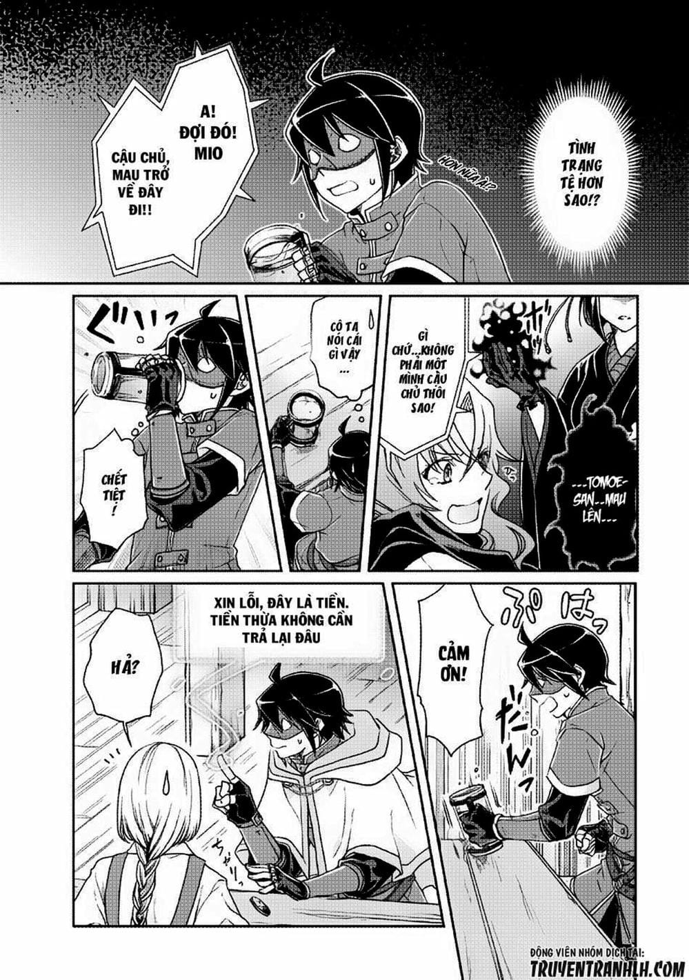 Truyện Tranh Nguyệt Đạo Dị Giới - Tsuki Ga Michibiku Isekai Douchuu trang 4